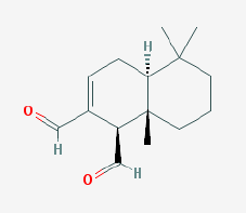 Polygodial molecule